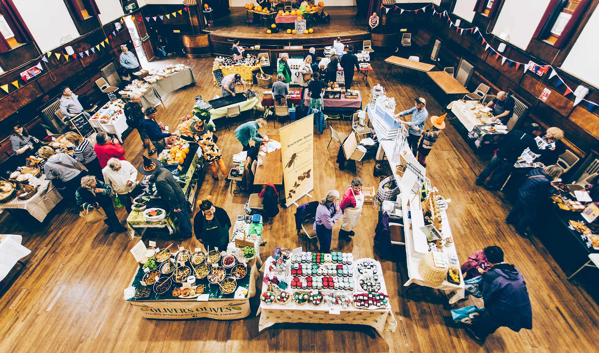 St Ives Christmas Market – Friday 29th, Saturday 30th November & Sunday 2nd December