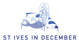 St Ives in December Logo